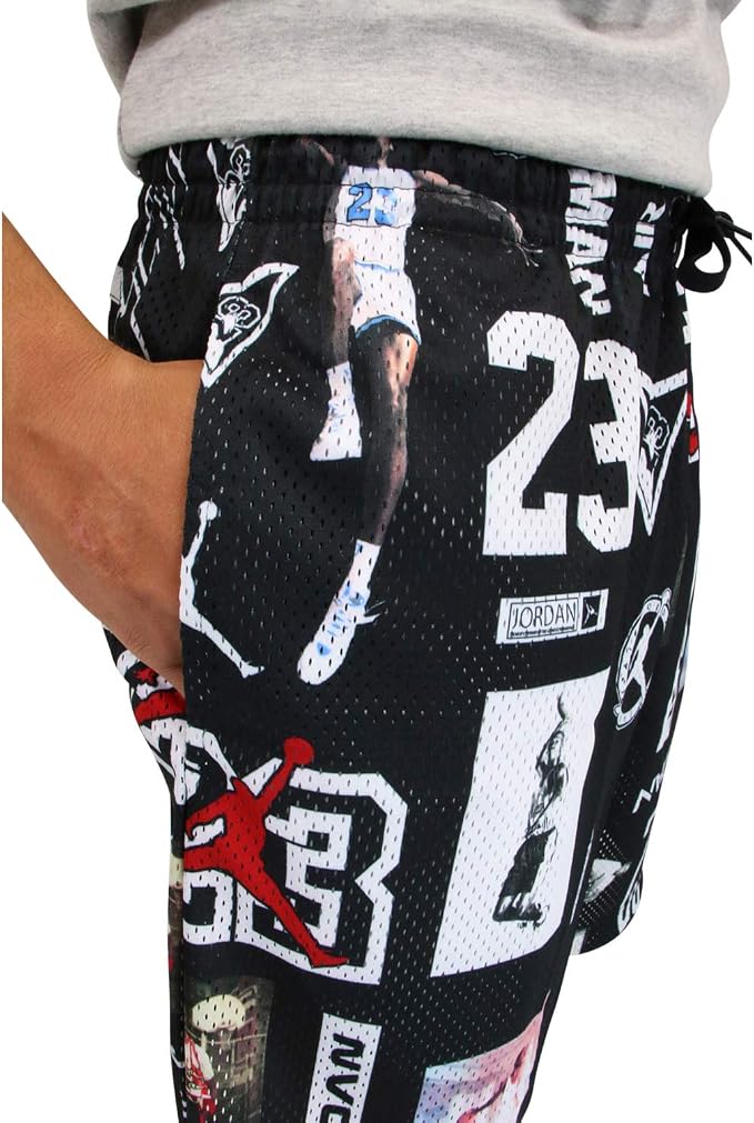 Nike Jumpman GFX Mesh Shorts - XS 