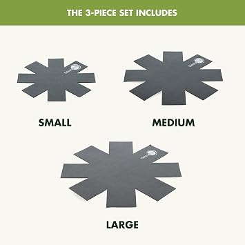 GreenPan Pan Protectors, Set of 3