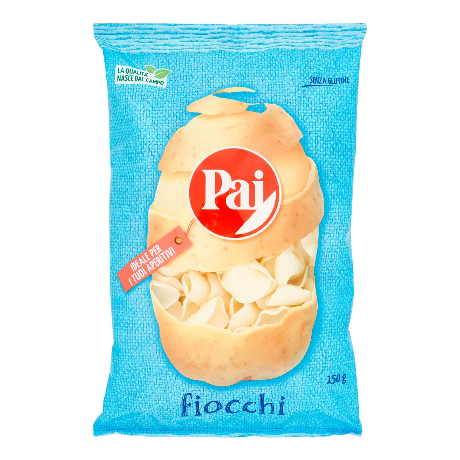 Pai Bianchi Fiocchi Trasparenti, 150g