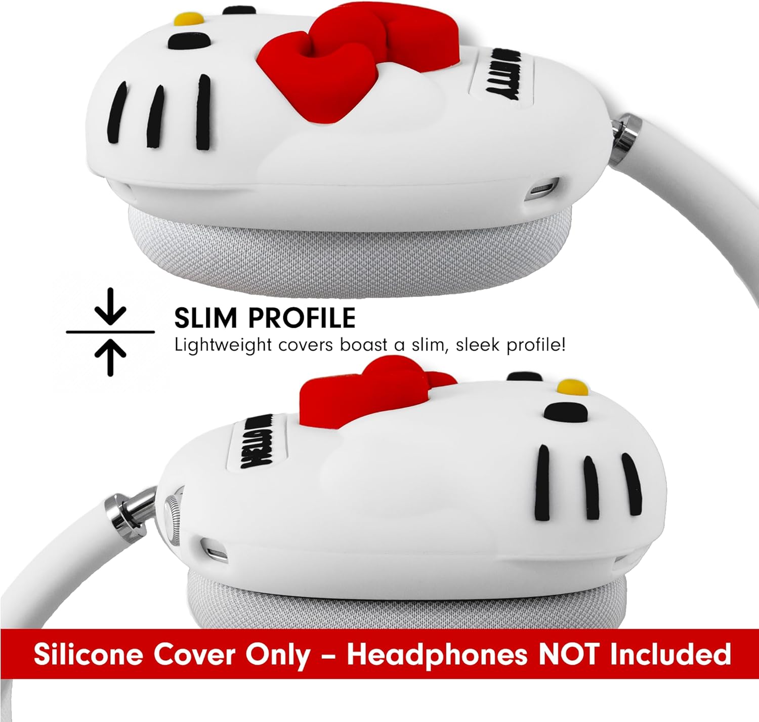 Sonix x Sanrio Protective Case Cover for AirPods Max 2 & 1 | Silicone Headphones Cover Case | Hello Kitty