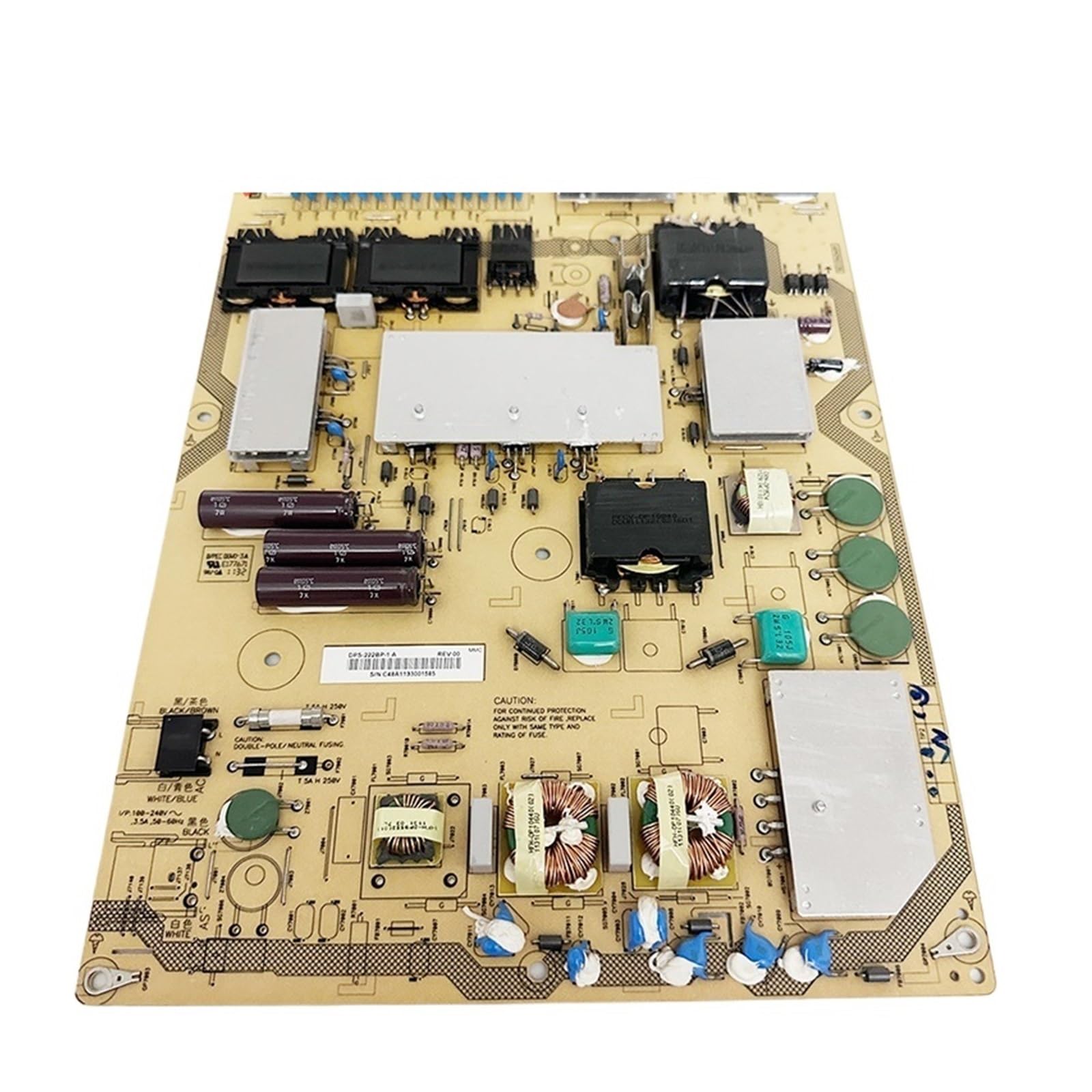Carte d'alimentation DPS-222BP pour TV LCD-70LX732A