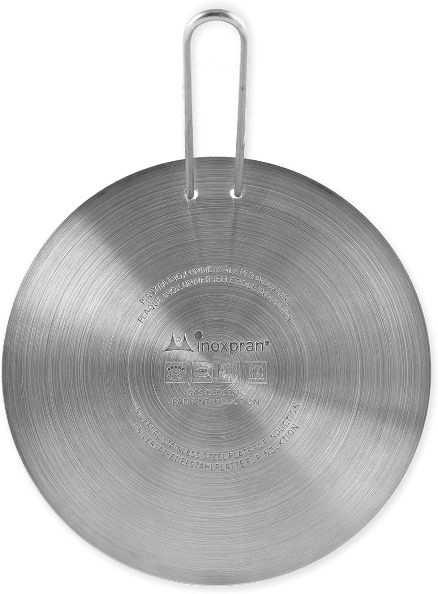 INOXPRAN Stainless steel induction plate 21 oking pot