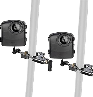 BCC2000 Time Lapse Camera, Two-Pack Bundle Upto 1 Year Battery Life, Perfect for Construction and Outdoor Security, 1080P FHD, Includes Flexible Clamp Mount & Weather Resistant Outdoor Housing