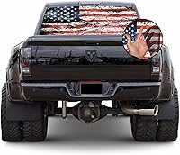 Vista 9 de GRAPHIX EXPRESS Gráficos para Ventana Trasera de Camión - Calcomanía Grim Reaper - Diseño de Calavera de la Muerte (P532) - Vinilo Universal