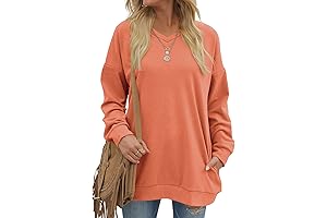 OfeeFan Women's Plus Size Oversized Sweatshirt: Comfort that Captures
