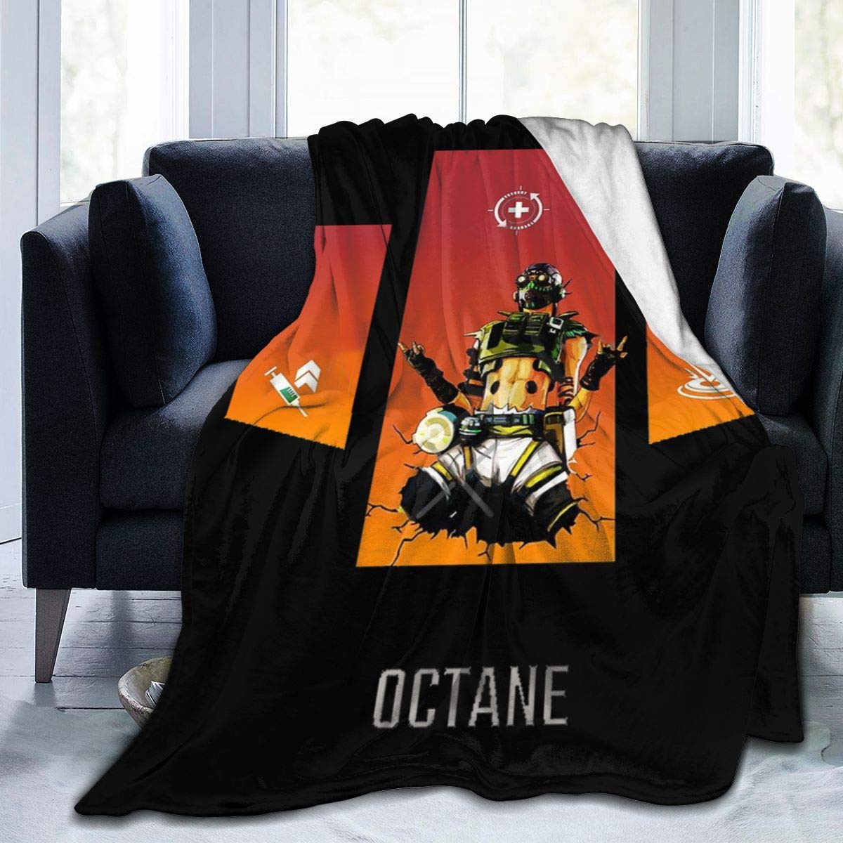 HamiltionApex Legends Lightweight Flannel Blanket Bedding Soft Comfortable and Warm Blanket 80"x60" for Adult