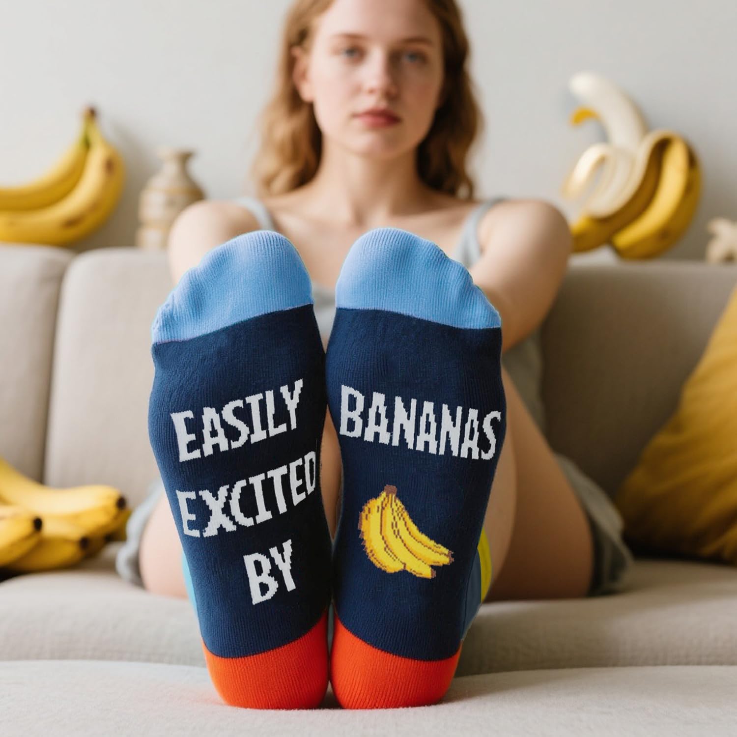 Funny Gifts for Men Women Teens, Novelty Food Theme Socks Christmas Gifts Birthday Gifts - Image 3