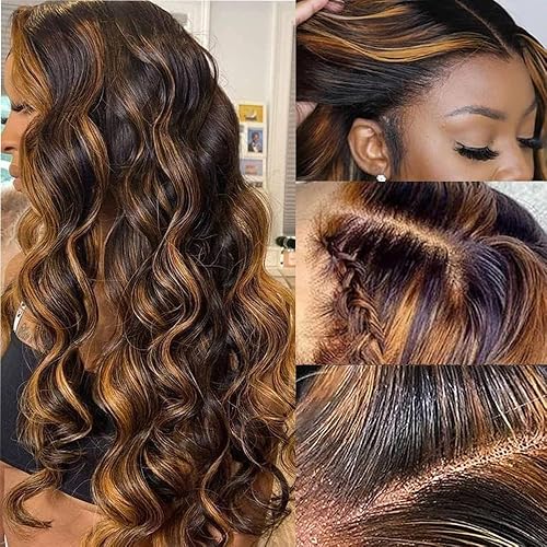 Peluca de cabello humano ondulado con encaje frontal de 28 pulgadas, rubio miel de 13 x 6 pulgadas, pelucas de encaje frontal transparente HD para