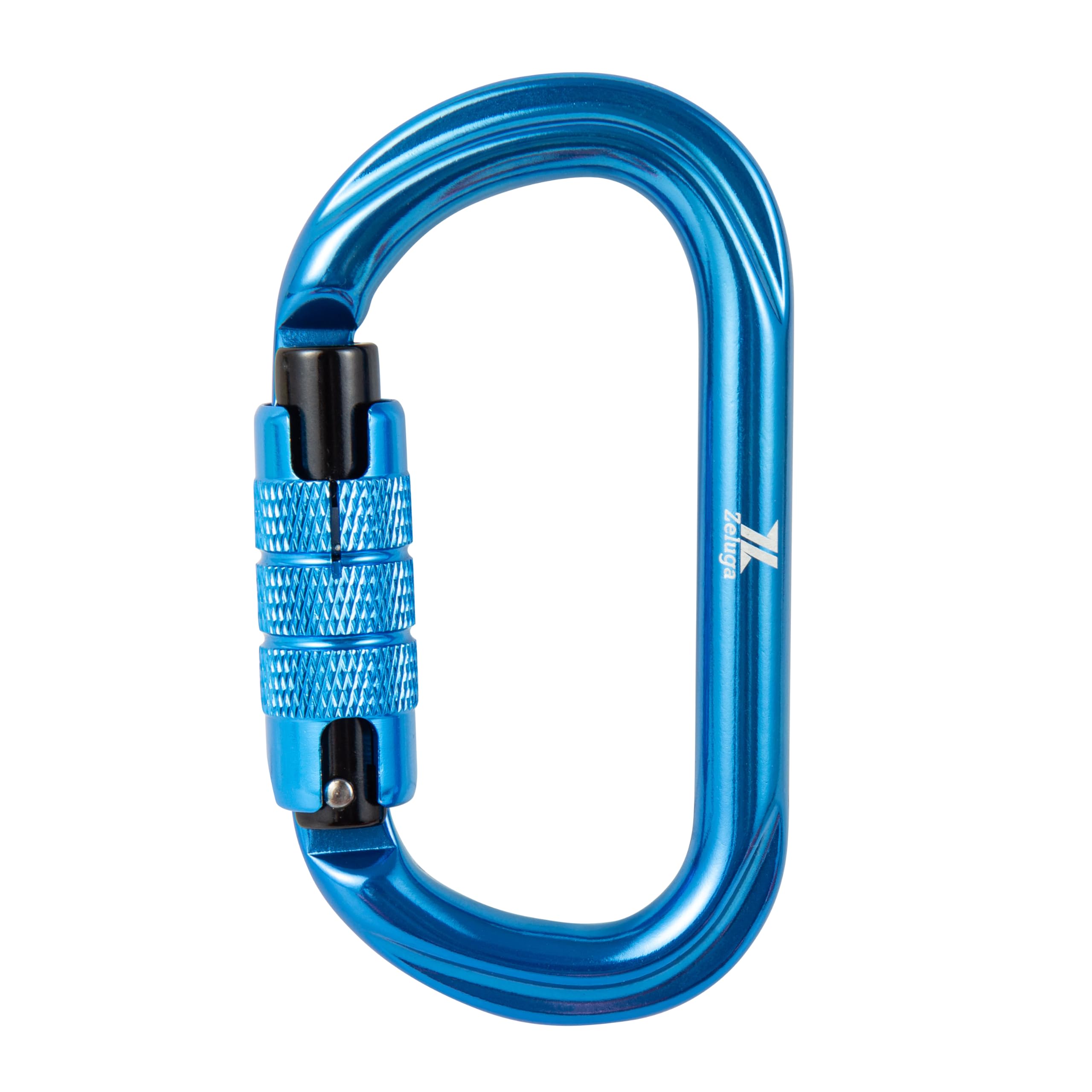 Amazon.com : Zeluga 15-296 25KN Auto Locking Carabiner, Twist Lock