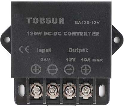 DC DC Converter 24 V to 12 V 10 A 120 W for Car Engine Car Truck Car