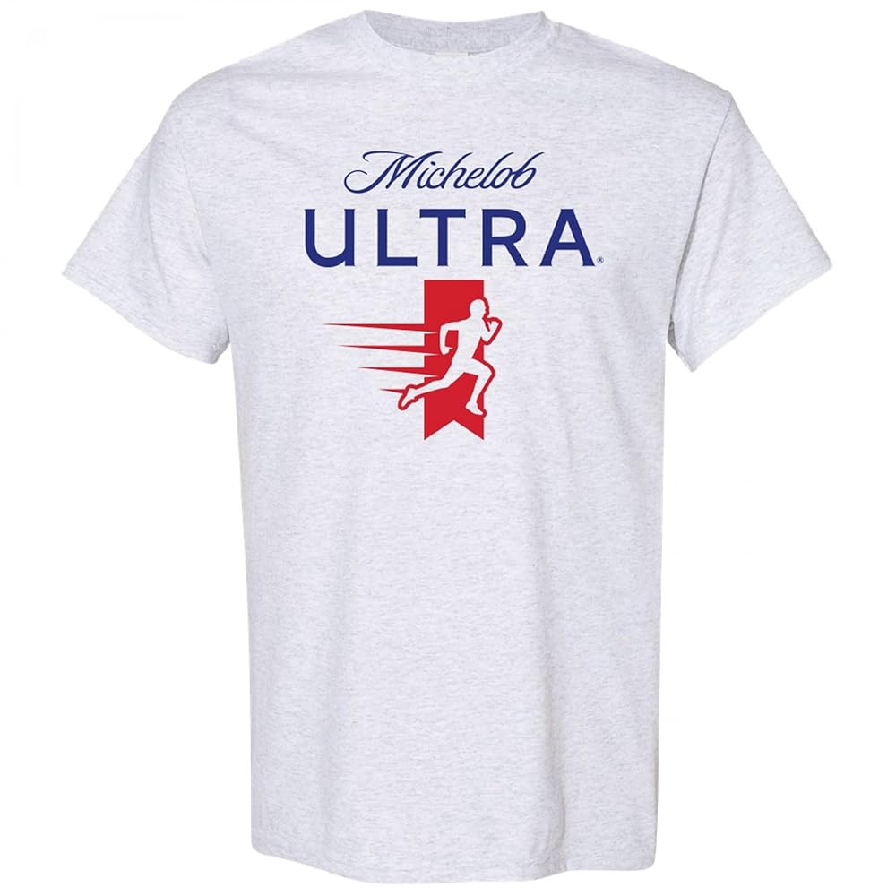 Amazon.com: Michelob Ultra Marathon Running T-Shirt (US
