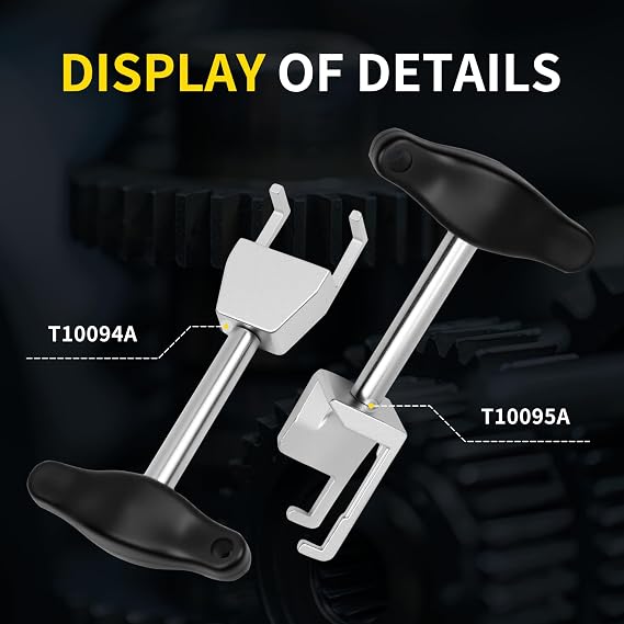 Kuntech Spark Plug Ignition Coil Removal Puller Kit Compatible with Audi VW 1.2 1.4 1.6 1.8 2.0 2.3 3.0 3.2 Engine, OEM Replace T10530 T10094A T10166 T40039 T10095A