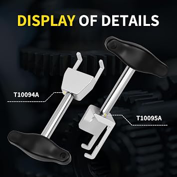 Kuntech Spark Plug Ignition Coil Removal Puller Kit Compatible with Audi VW 1.2 1.4 1.6 1.8 2.0 2.3 3.0 3.2 Engine, OEM Replace T10530 T10094A T10166 T40039 T10095A