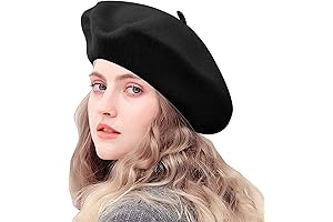 Chic French Barrette Hat: A Timeless Fusion of Style and Warmth