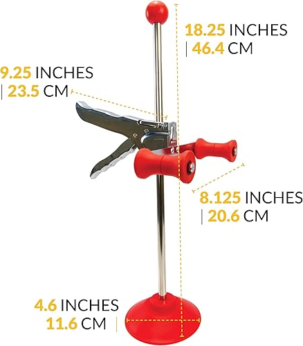 Miniatura 8 de AUTOSOLO Soporte ajustable para volante y depresor de pedal de freno, ajuste universal para automóviles, camiones y SUV