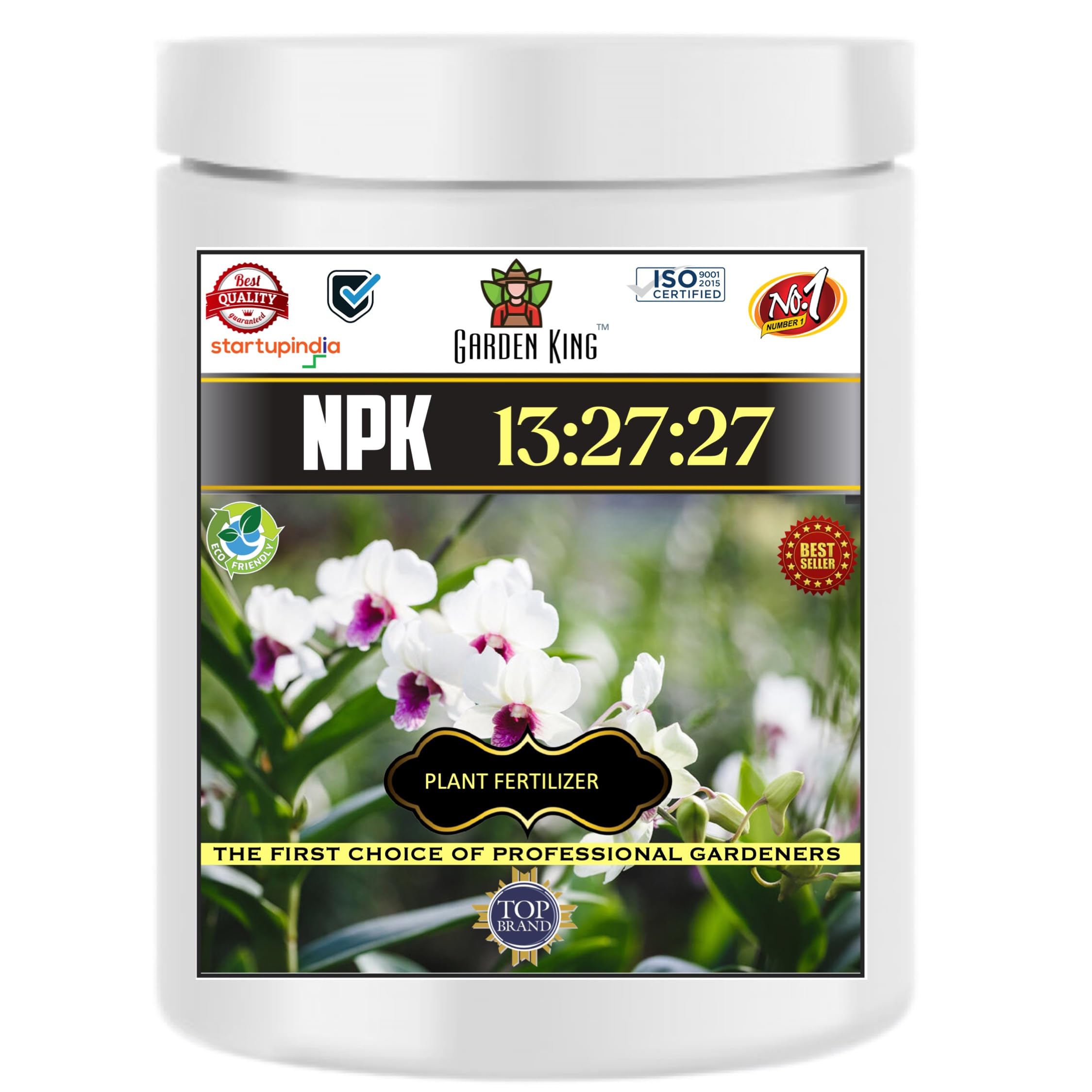Garden King™ Organic NPK 13:27:27 Fertilizer for Plants (900 gm) (B09HPTJQV7) Amazon Price History, Amazon Price Tracker