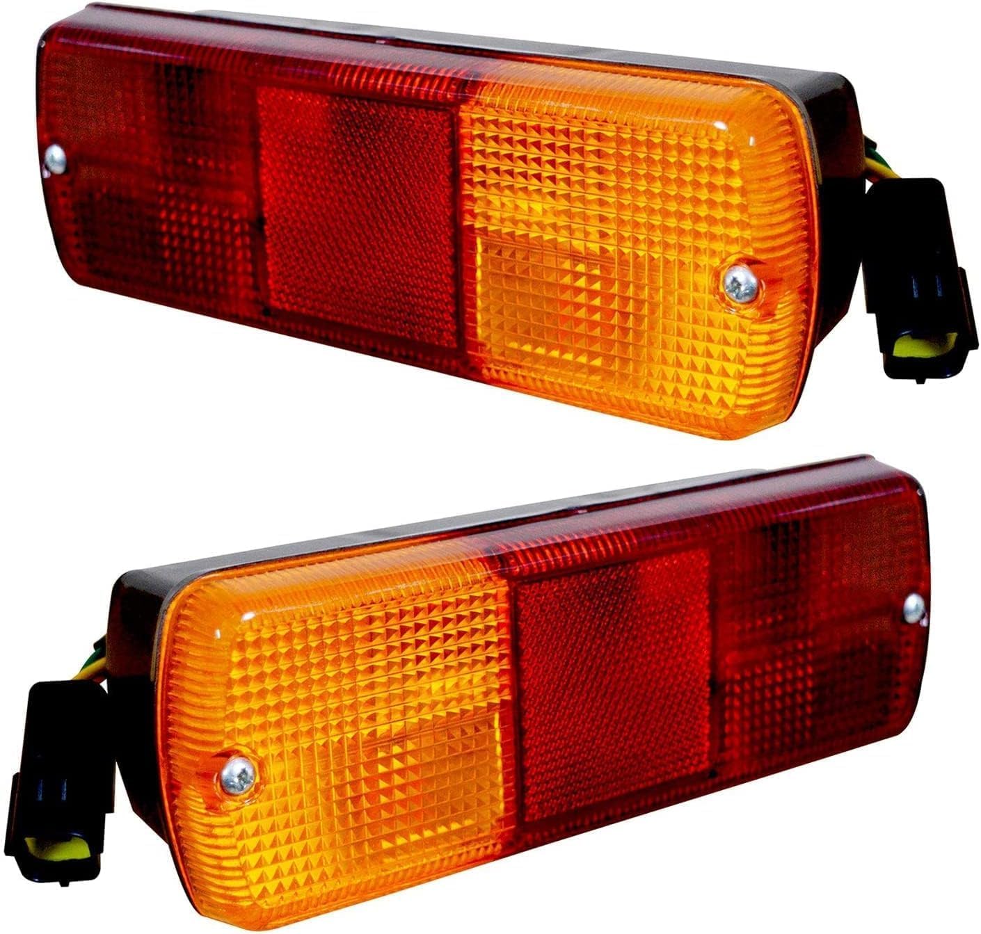 Rear Tractor Light Assembly JCB REAR TAIL LAMP JCB Light Parts JCB ROBOT 1110 1110THF 1110T I1110 160HF I 170HF 190T 170HF 259816A1 (Equivalent to PART NO. 700/37001) (JCB Tail Lights)