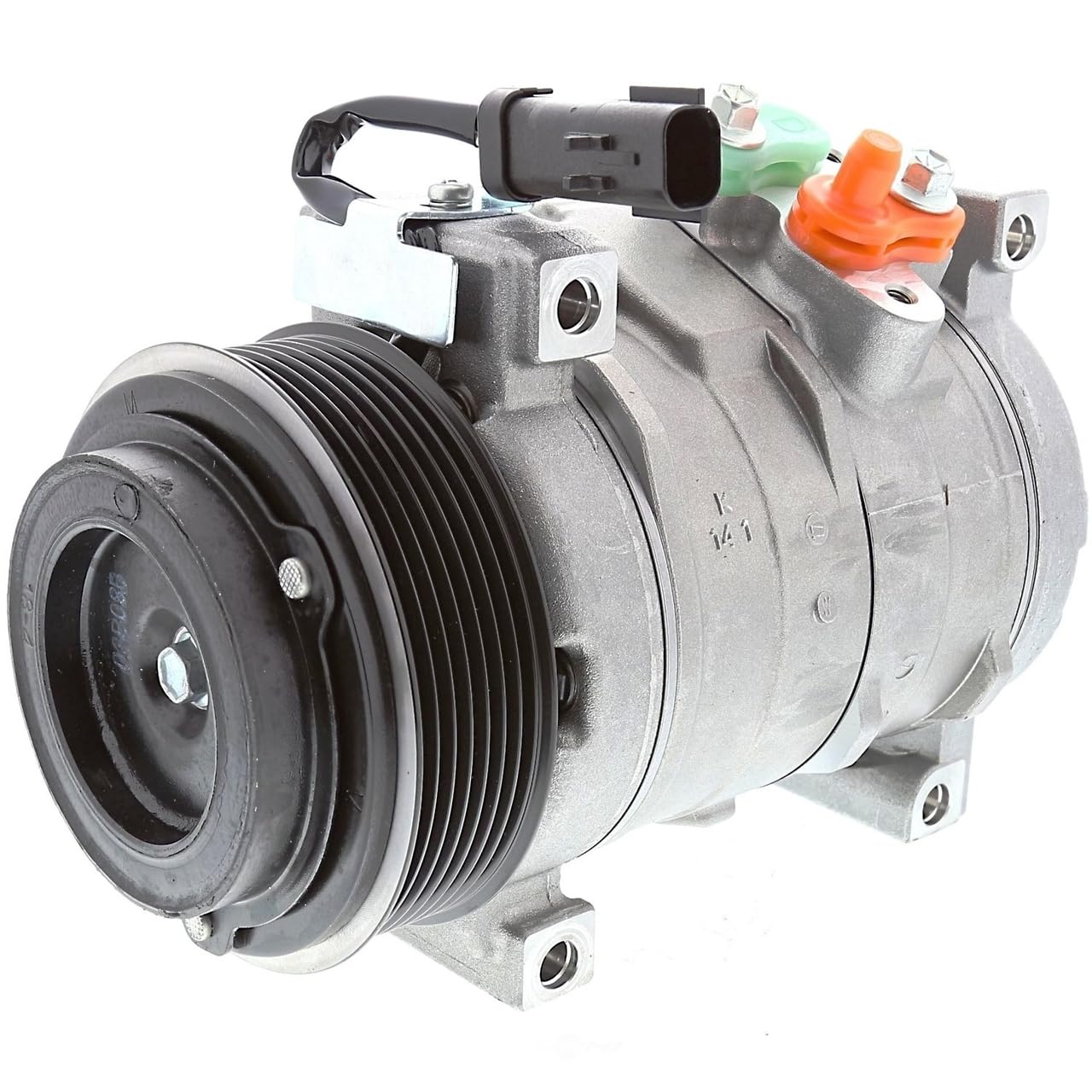Amazon.com: Denso 471-0827 New AC Compressor with Clutch, 1 Pack