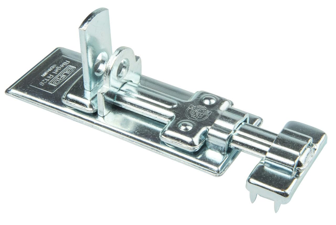 Burg-Wächter Silver R 120 Sb Security Locking Bolt,