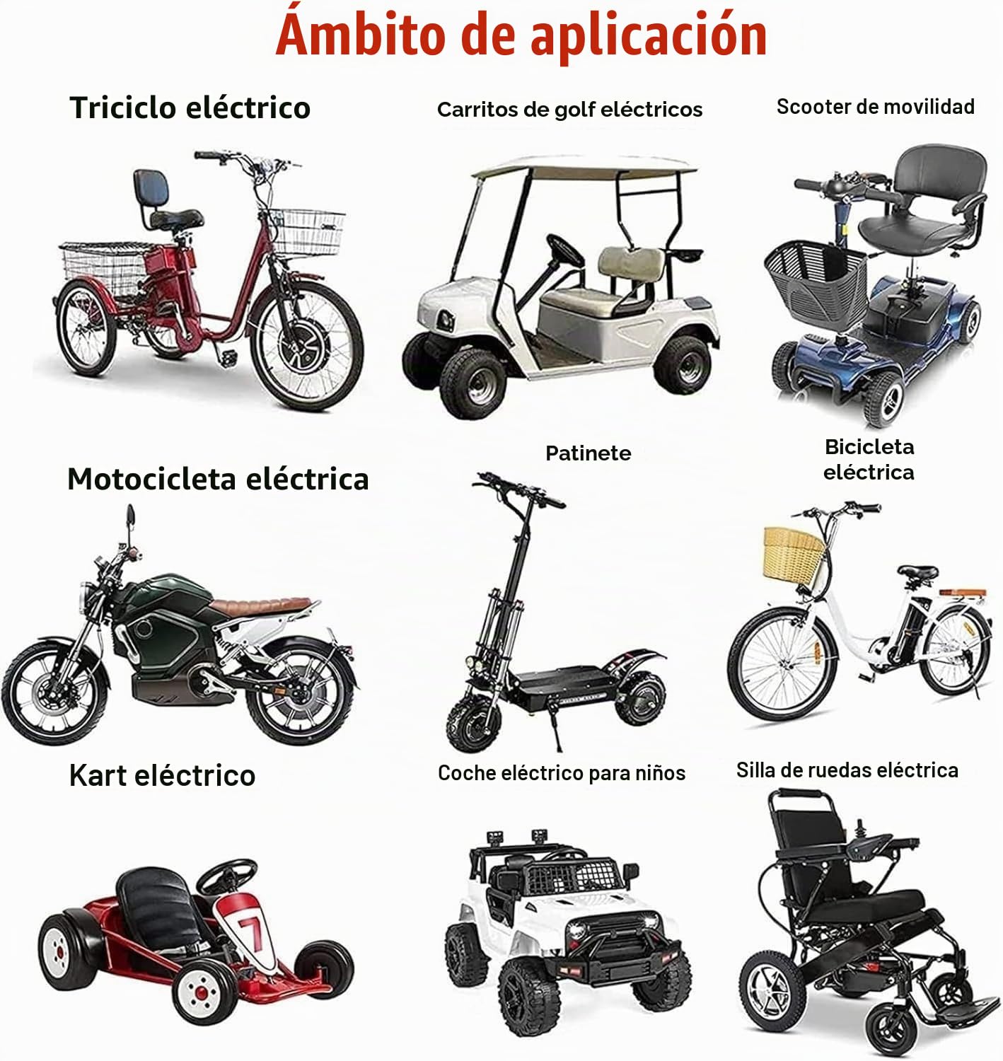 48V 15Ah 18Ah 20Ah Batería de Bicicleta eléctrica, Ebike Batería 48V 15Ah 18Ah 20Ah Plegable Batería de integrada con Cargador PVC Impermeable para Motor 1000W 750W 500W 200W