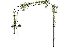 Elegant 9 ft Garden Trellis