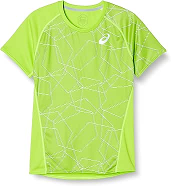 asics(アシックス) 陸上ウェア グラフィックドライ半袖シャツ 2091A546 メンズ