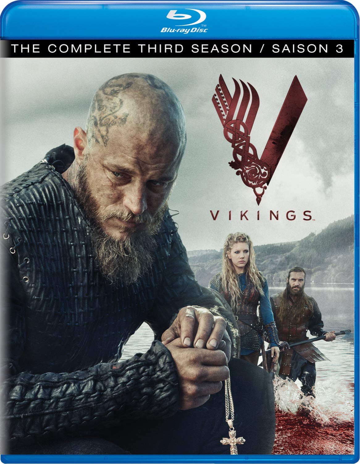 Vikings: The Complete Third Season [Blu-ray] (Bilingual) [Blu-ray]