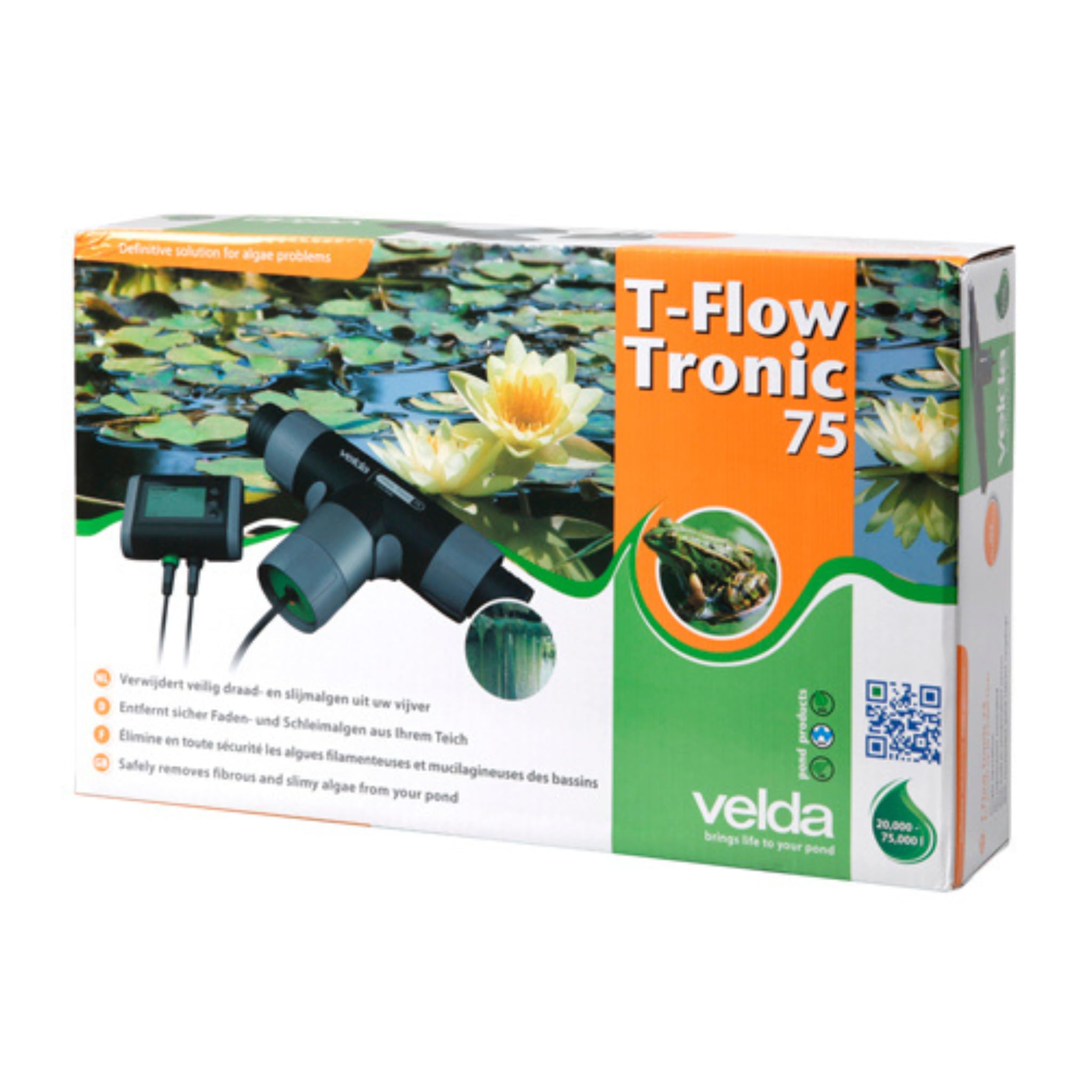 Velda T-Flow Tronic 15