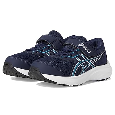 ASICS Kids Contend 9 Pre School (Little Kid/Toddler) Kids Shoes Midnight/Stillwater