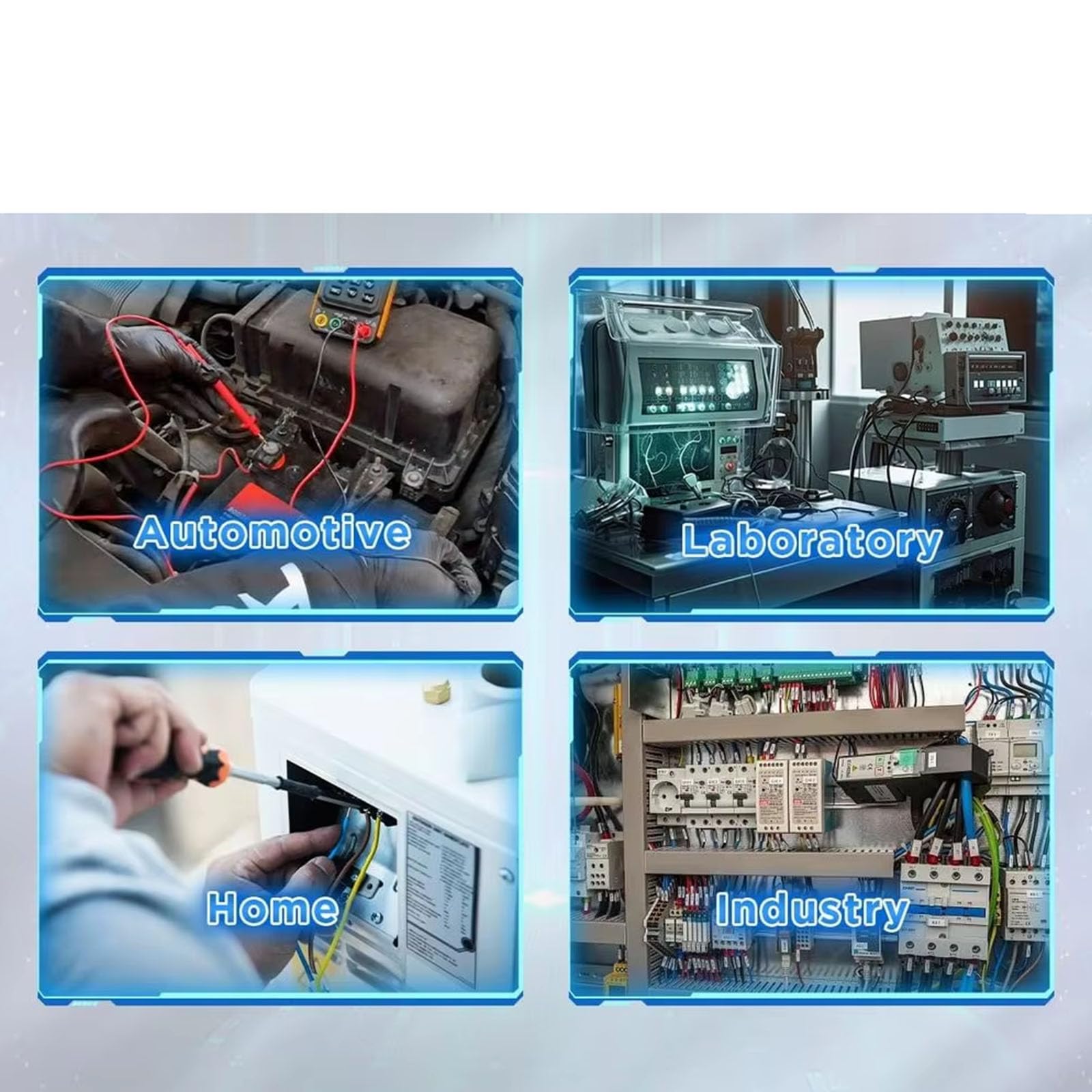 Duty 68 piezas de comprobador de arnés de cables automotriz, paquete de cables de prueba de circuito, equipo de prueba para reparación y entusiastas de camiones y barcos
