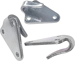 PARFCO Planenhaken Set 20 Stück - Edelstahl Haken Mit Abdeckungen Für Plane & Netz