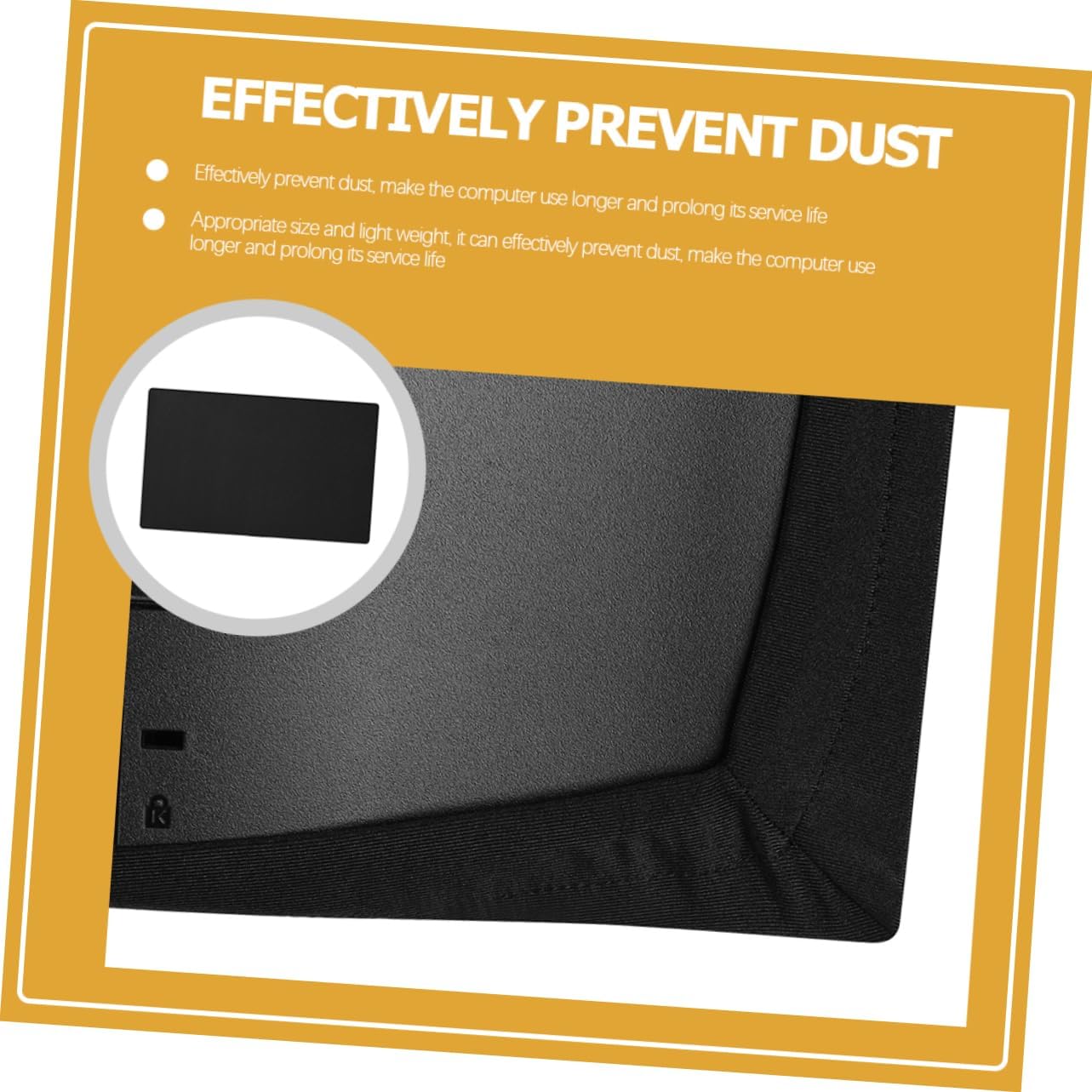 Elastic Computer Monitor Dust Cover Breathable Soft Fabric Protective Sleeve for Screens Lightweight Stretchy Desktop Screen Protector Portable and Scratch Resistant Wrap for