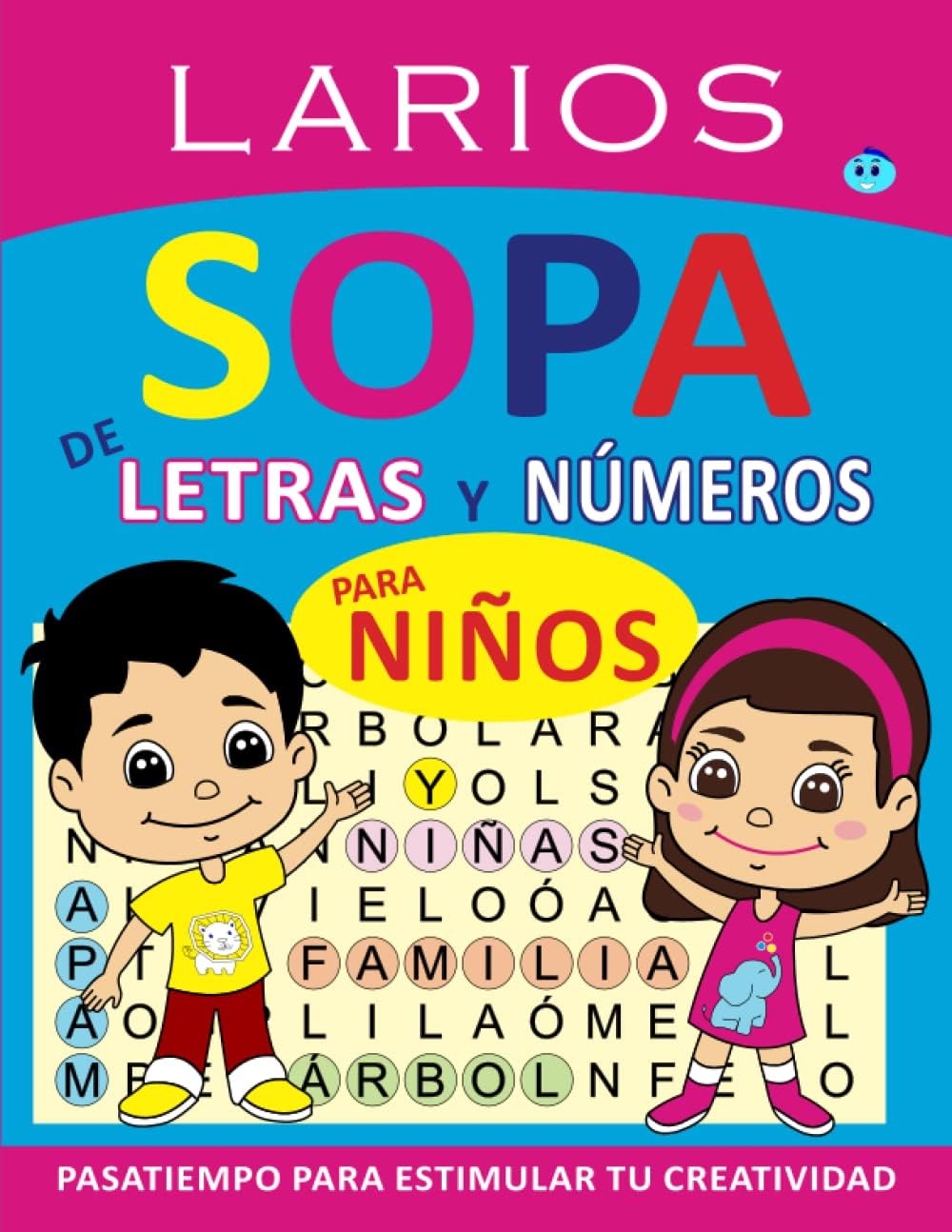 LARIOS SOPA DE LETRAS Y NÚMEROS