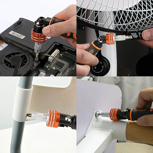 Miniatura 5 de Juego de destornilladores de trinquete de precisión Jakemy 69 en 1 kit de herramientas de reparación para el hogar kit de destornilladores de