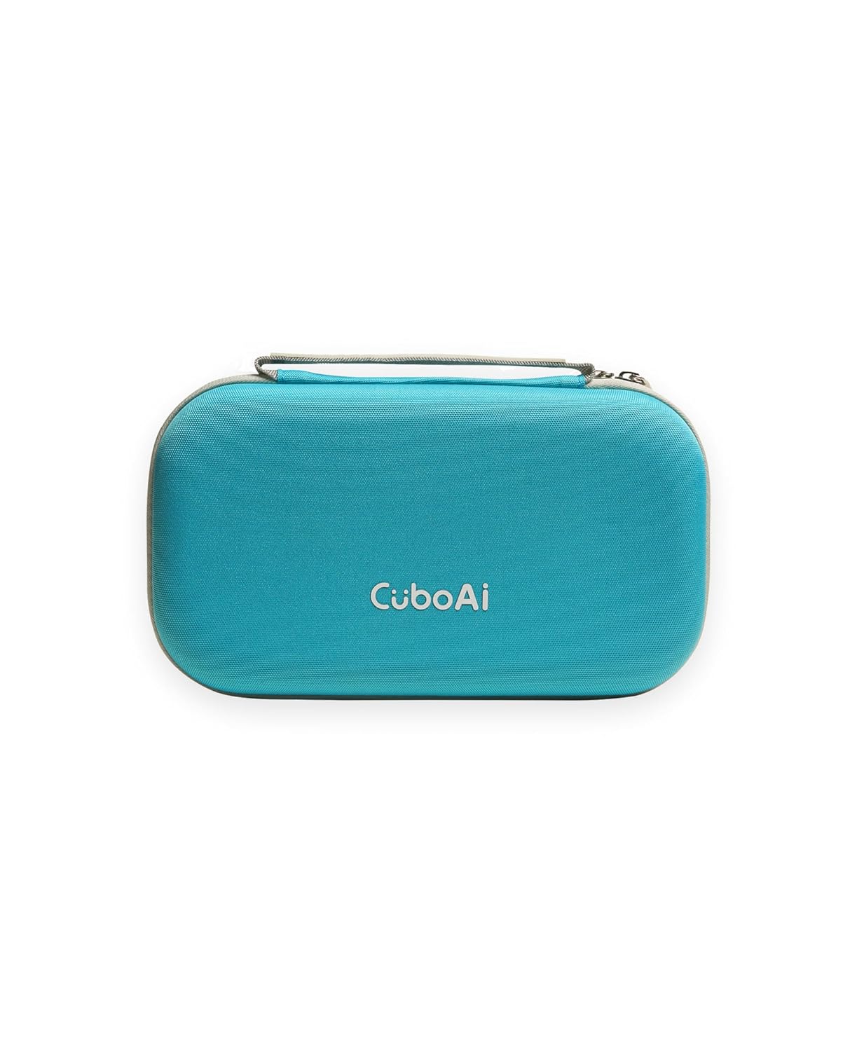 CuboAi Travel Case | Protective Hard Shell Carrying Case for CuboAi Smart Baby Monitor, Mobile Stand and Accessories | Tranquil Blue