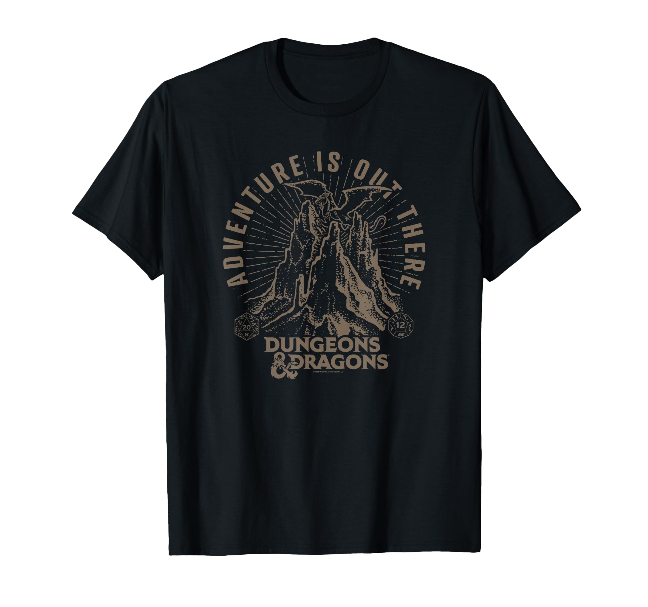 Dungeons & Dragons Adventure Is Out There T-Shirt