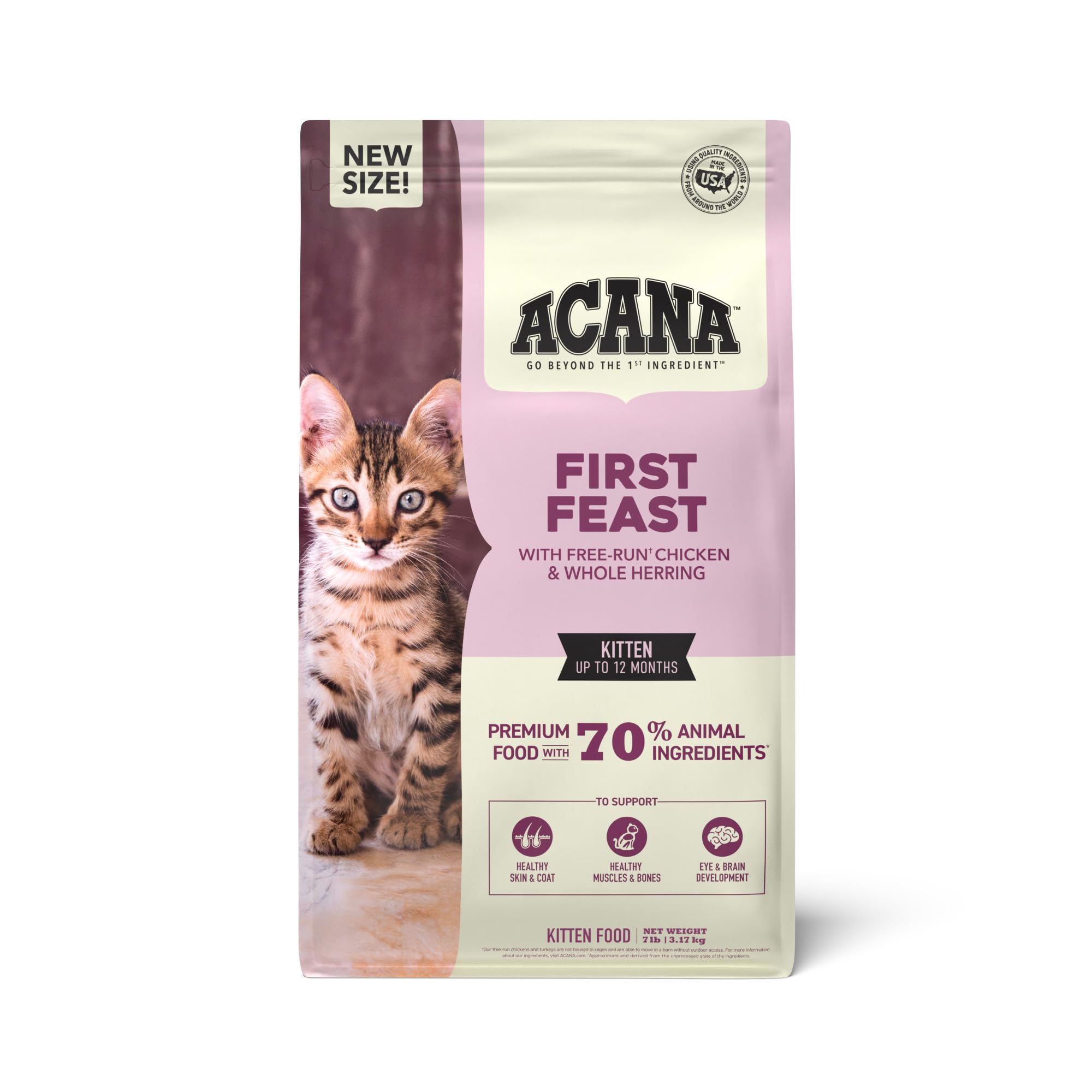 ACANA First Feast Cat 7lb
