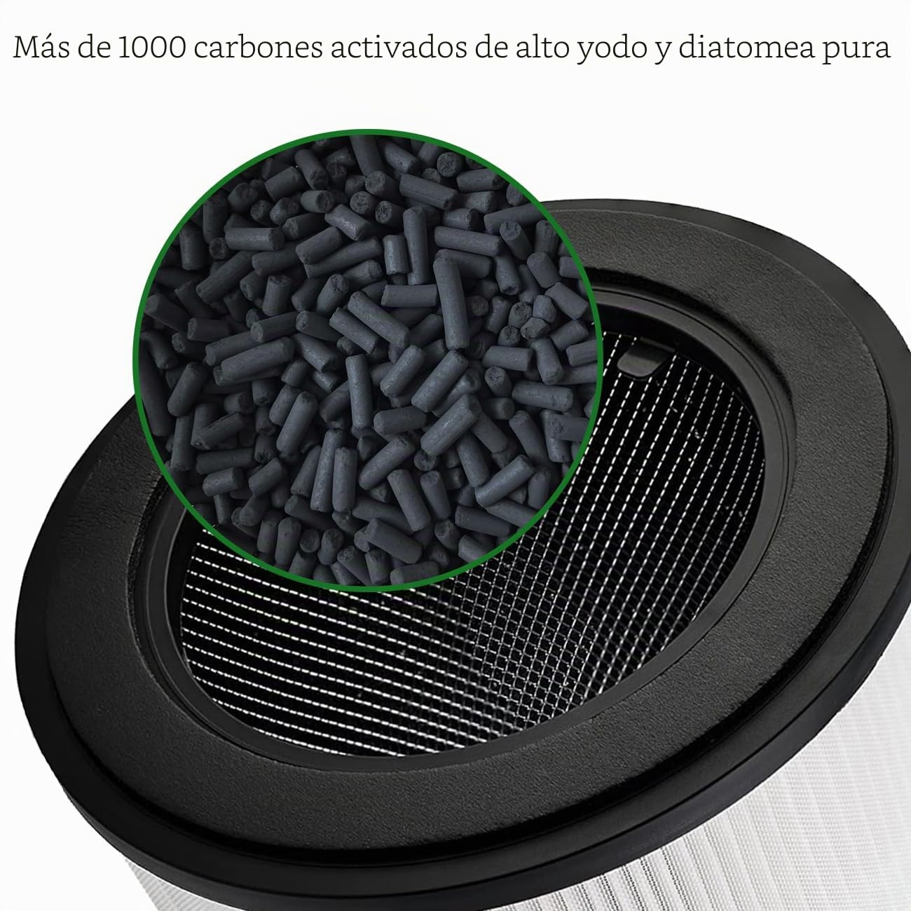 FY0194/30 Reemplazo HEPA Filtro Compatible con Philips Purificador de Aire 800i Serie AC0810 AC0819 AC0820 AC0830 y AC0850, número de pieza FY0194/30