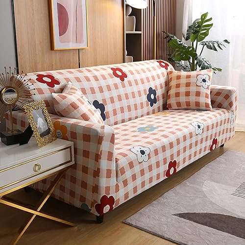 Seasons - Funda de cojín elástica para sofá, funda impermeable, protector de sofá antideslizante, funda de asiento de sofá de varios tamaños para