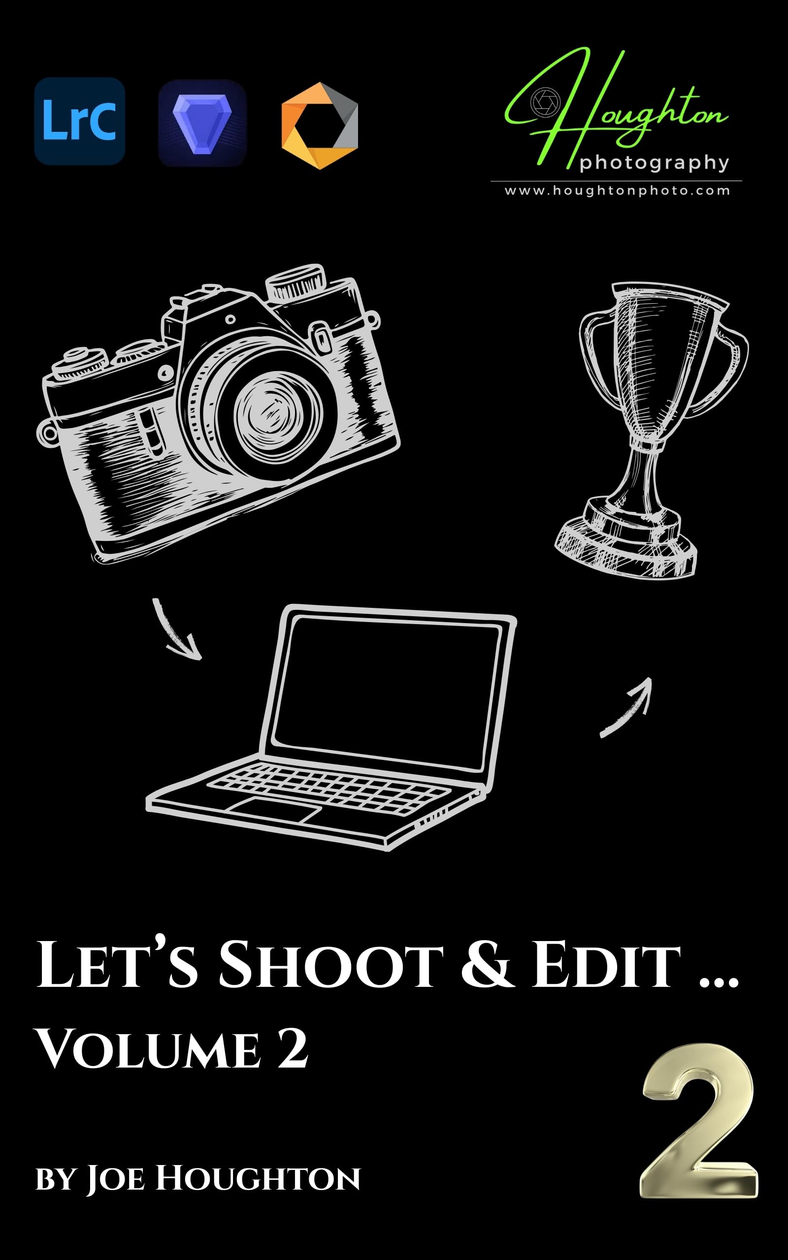 Let's Shoot & Edit 2 livre anglais photographie et montage vidéo