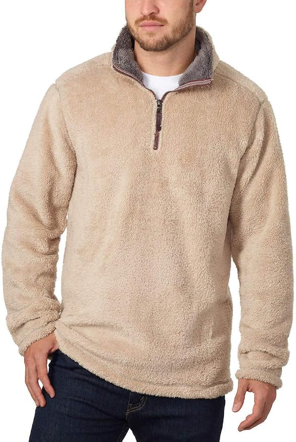 trinity super plush pullover