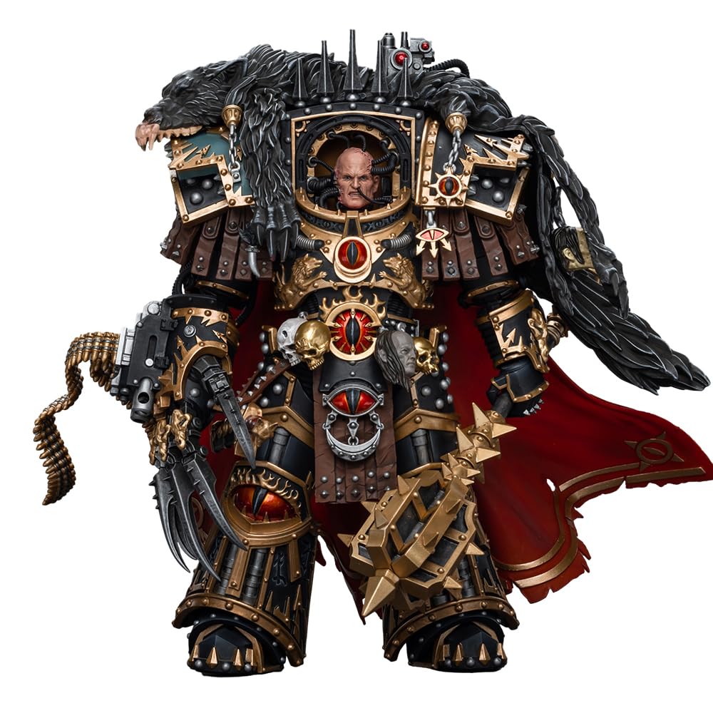 JoyToy サン・オヴ・ホルス レギオン プラエトール 1/18スケール Amazon.com: JOYTOY Warhammer The Horus Heresy 1/18 Action