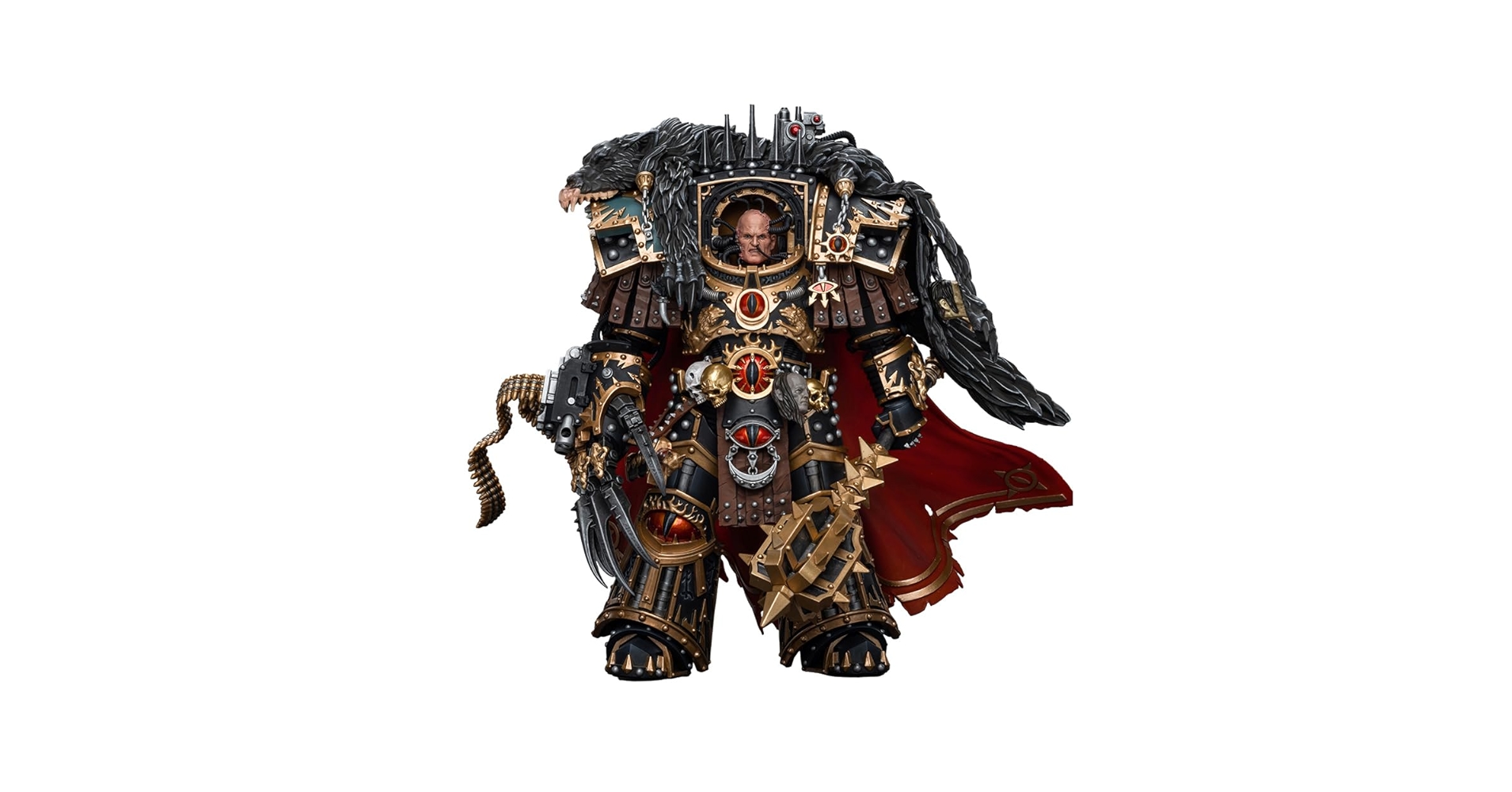 Amazon.com: JOYTOY Warmaster Horus Warhammer 40K 1/18 Action