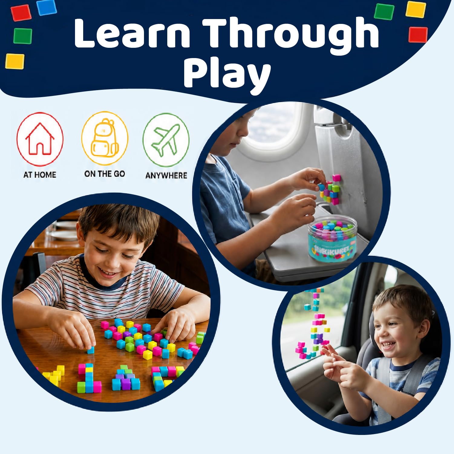StickiKubes: Sticky Building Blocks for Creative Play -4
