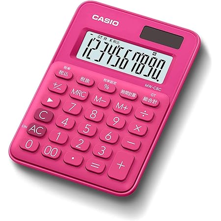 Amazon シャープ カラーデザイン電卓 10桁表示 ピンク系 El M335 Px ビジネス電卓 文房具 オフィス用品 Amazon シャープ カラーデザイン電卓 10桁表示 ピンク系 El M335 Px ビジネス電卓 文房具 オフィス用品