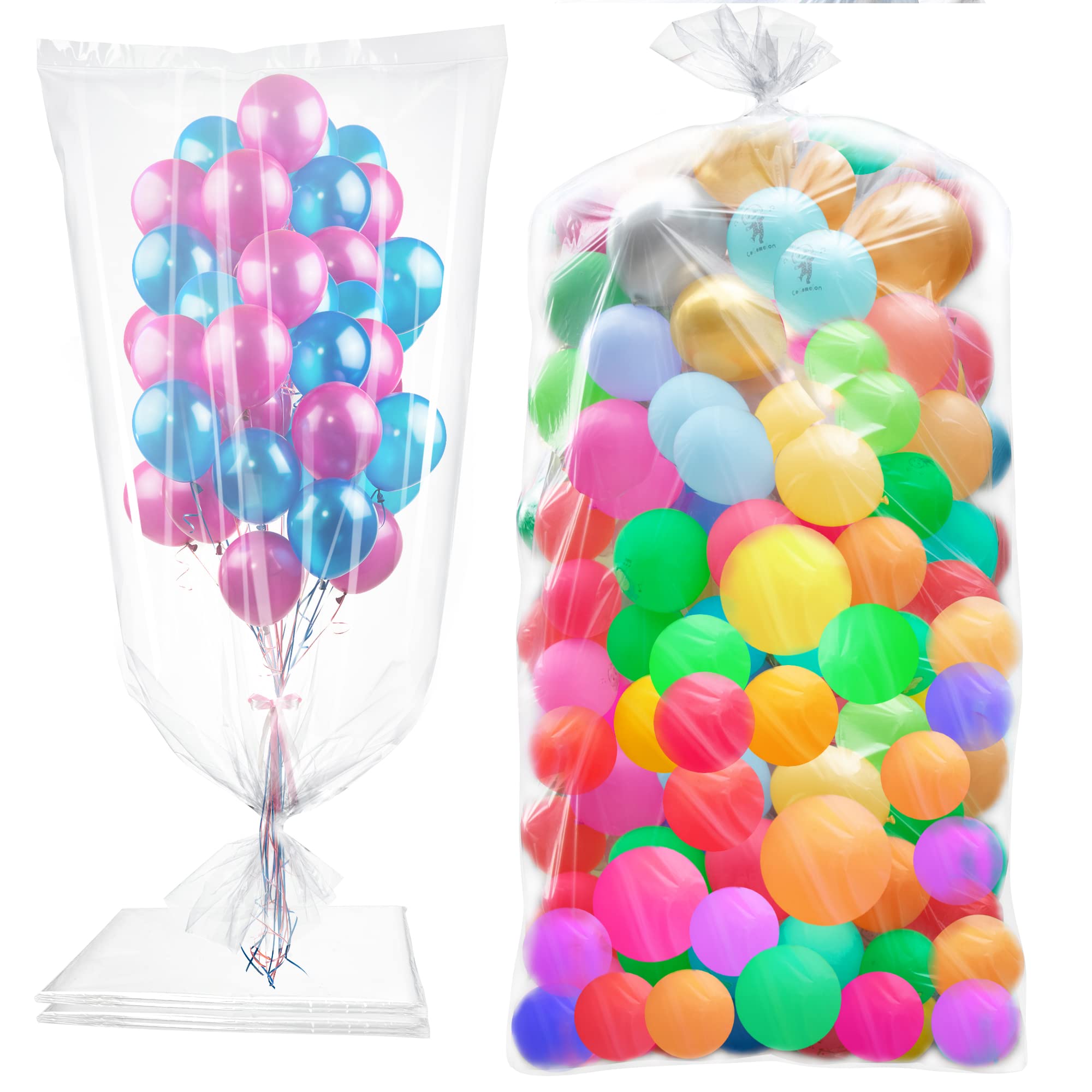 balloonデリバリーボックス Amazon.com: 98.4 x 59 Inches Large Balloon Bags for Transport