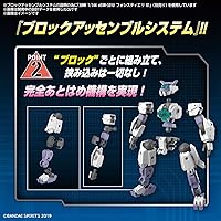 Vista 9 de Bandai Hobby - 30MM 1/144 Eexm-S02M Forestieri 02 Modelo Kit