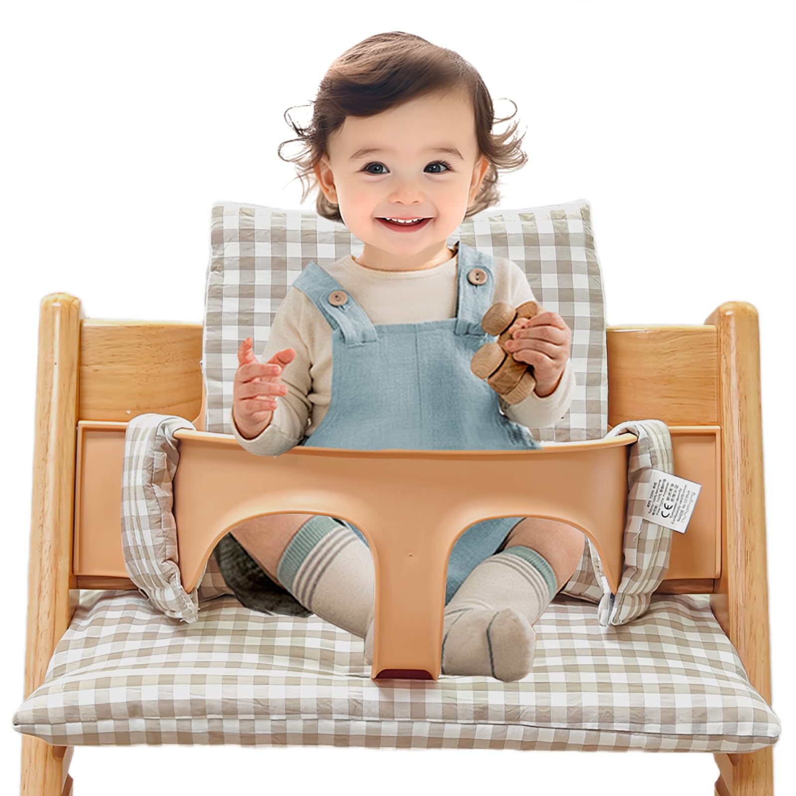 Cuscino per seggiolone Stokke Tripp Trapp: WIYETY, morbido e confortevole, facile pulizia, set di cuscini per seggiolone, adatto per Stokke Tripp Trapp