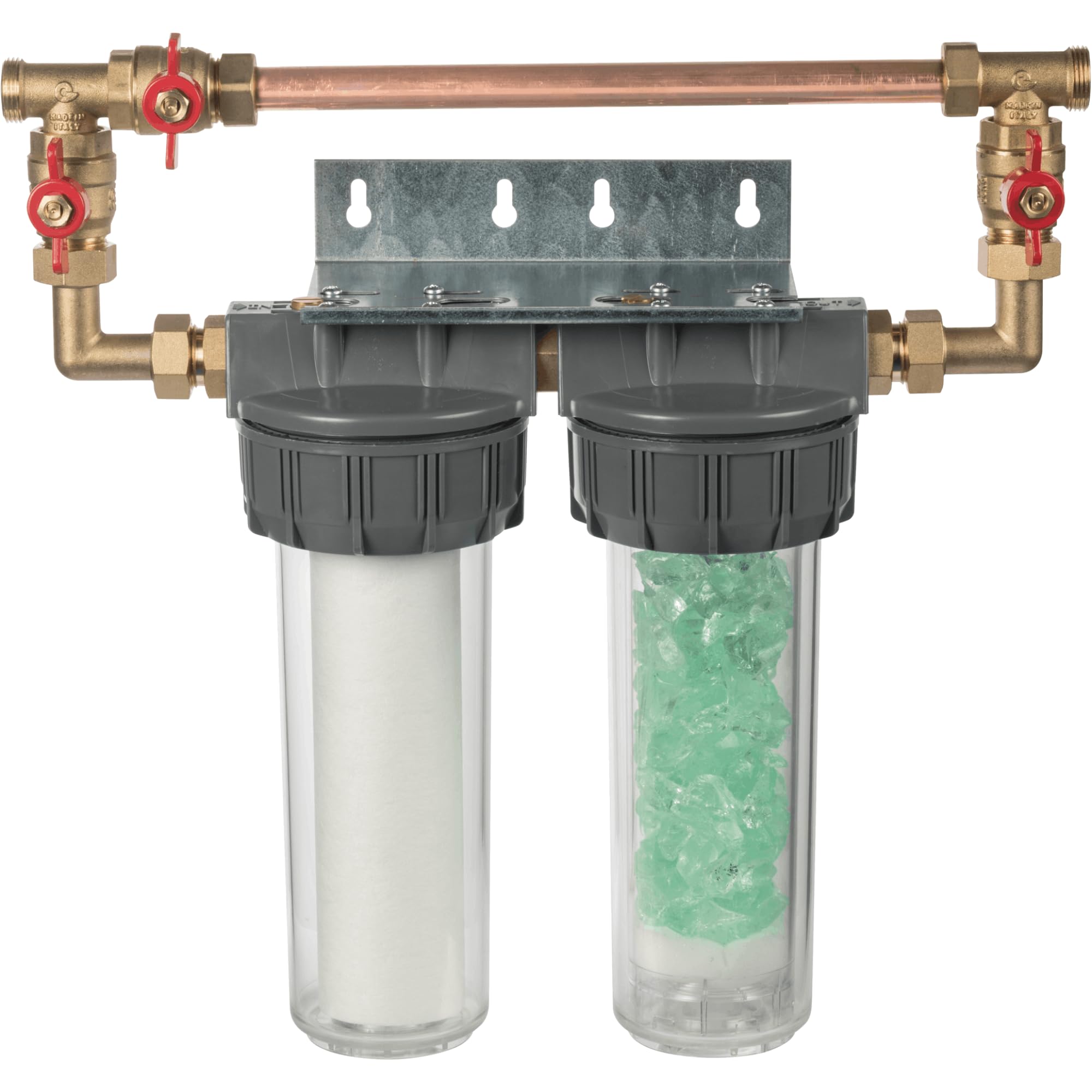 DualoSuper 6 Apic : Filtre Anti impuretés, Anti tartre et anti corrosion avec by-pass inclinable