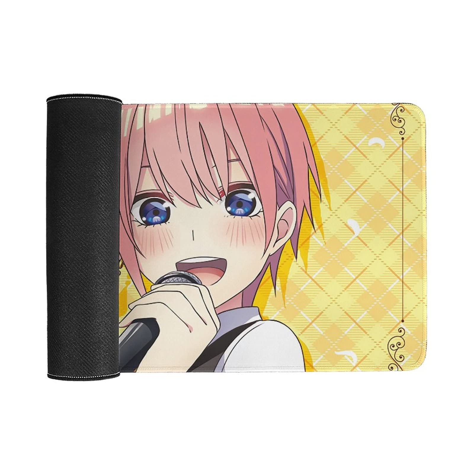 Amazon.co.jp: 五等分の花嫁 大型 ゲーミングマウスパッド 40×90cm